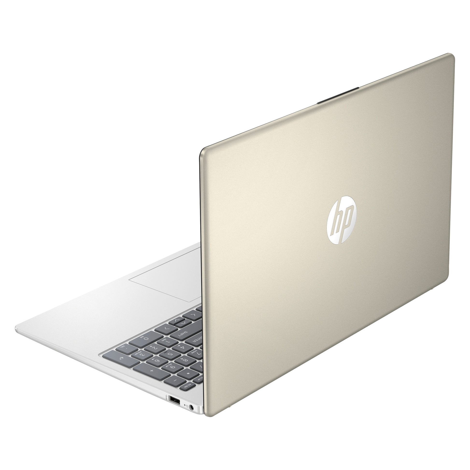 Hp 15-fd1253ndx 15.6 laptop (zilver goud | core 5 120u | intel graphics | 8 gb | 512 gb ssd)