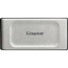 Kingston xs2000 portable 4 tb externe ssd (zilver zwart, sxs2000 2000g, usb-c 3.2 (20 gbit s))