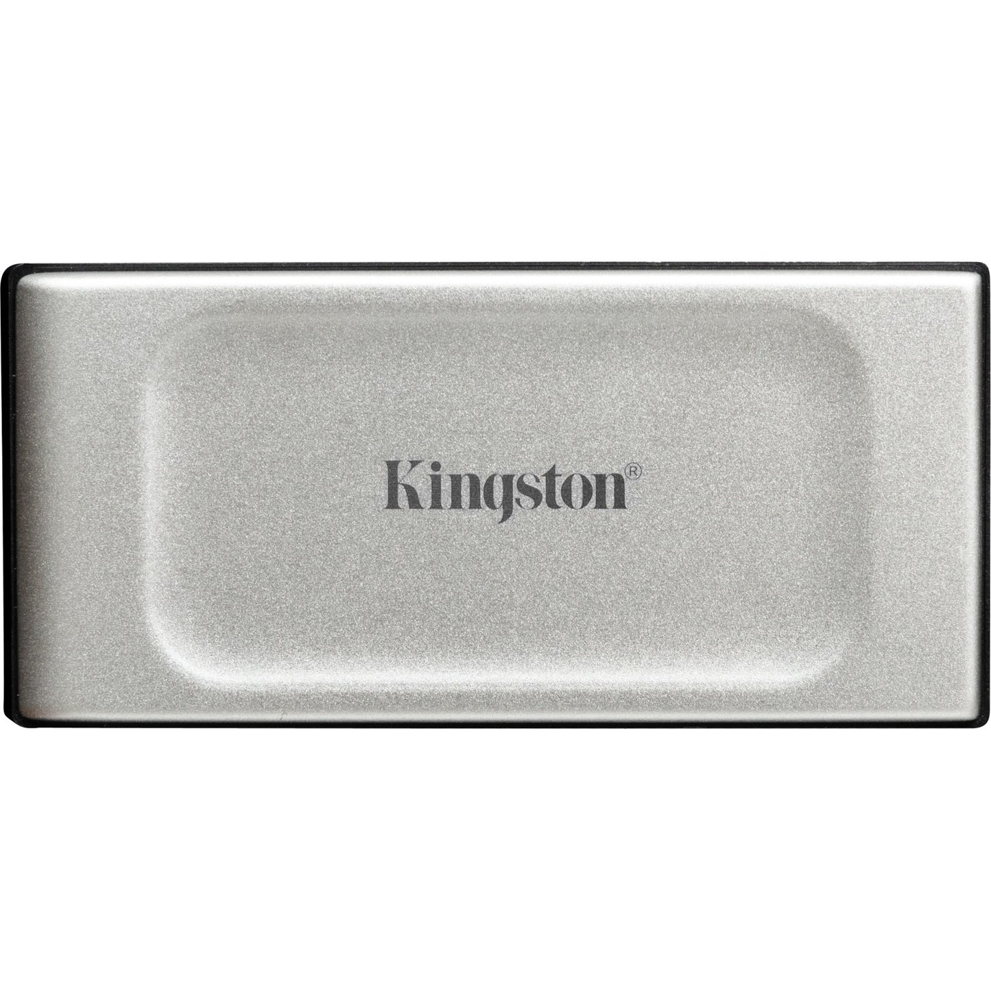 Kingston xs2000 portable 4 tb externe ssd (zilver zwart, sxs2000 2000g, usb-c 3.2 (20 gbit s))