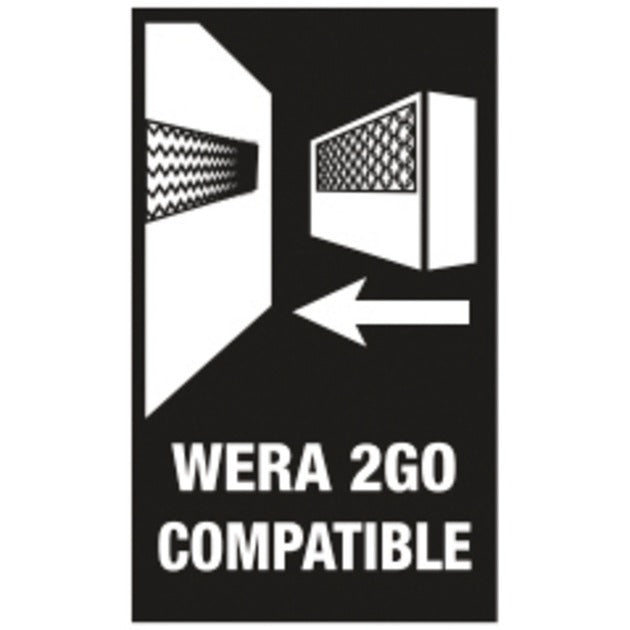 Wera kraftform kompakt vde 16 extra slim 1 tool finder schroevendraaier (rood geel, 16‑delig)
