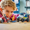 Lego city - politie gevangenentransport constructiespeelgoed (60479)