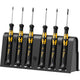 Wera 1550 6 esd schroevendraaierset esd 6-delig plat, kruiskop phillips, torx plus, microstix