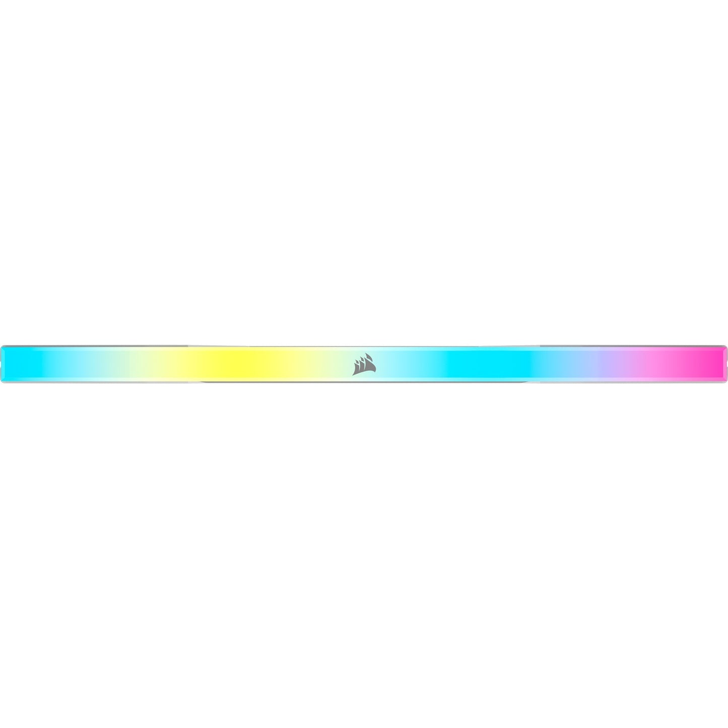 Corsair vengeance rgb 32 gb ddr5-6400 (2x 16 gb) werkgeheugen (wit, cmh32gx5m2b6400c36w, xmp 3.0)