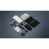 Hator quasar 3s ultima 8k wireless gaming muis (zwart, 30 000 dpi, 2.4 ghz bluetooth usb)