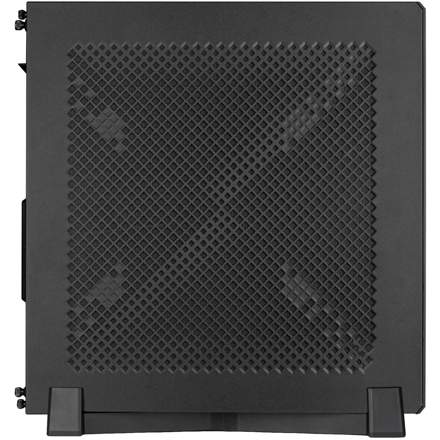 Silverstone milo 12 mini tower behuizing (zwart | 2x usb-a | 1x usb-c)