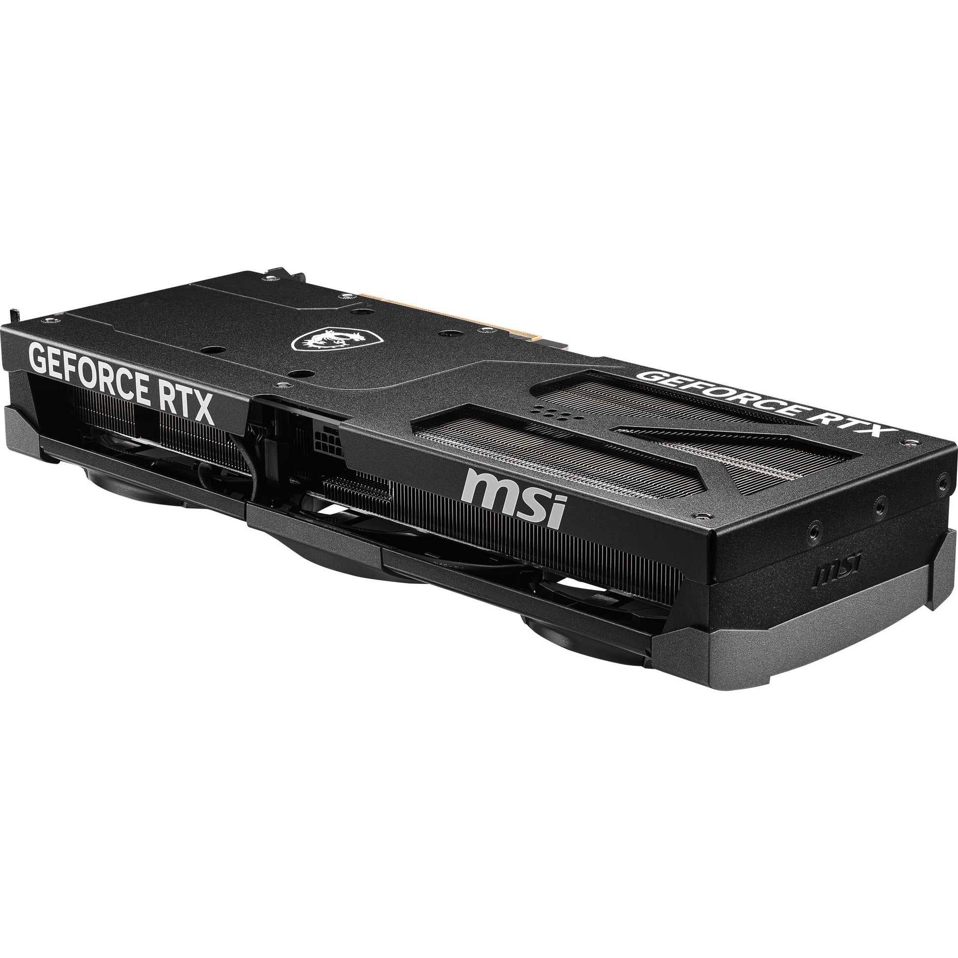 Msi geforce rtx 5080 16g ventus 3x oc black grafische kaart (zwart, 3x displayport, 1x hdmi)