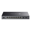 Tp-link omada sg2210p 10-poorts gigabit smart switch (zwart, 8x poe+, 2x gigabit sfp)