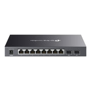 Tp-link omada sg2210p 10-poorts gigabit smart switch (zwart, 8x poe+, 2x gigabit sfp) - afbeelding 4