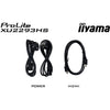 Iiyama prolite xu2293hs-b6 21.5 monitor (zwart (mat), hdmi, displayport)