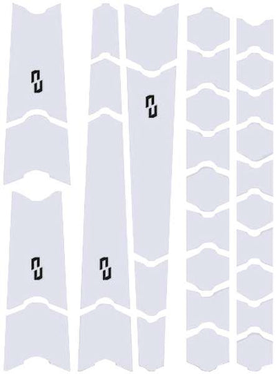 Unleazhed unscratch protection film for parts and components - clear matt