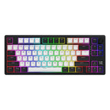 Hator skyfall mag ultima 8k wireless rgb mechanisch gaming toetsenbord (zwart, us lay-out (qwerty), hator aurum ice, 80% (tkl), rgb, double-shot pbt, hot-swap, 2.4ghz | bluetooth | usb-c) - afbeelding 1