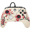Powera advantage controller met kabel voor de xbox series x|s - warrior's nirvana (magnoliawit, xbox series x|s, xbox one, pc)