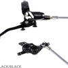 Hope tech 4 e4 steel braided disc brake - lever right