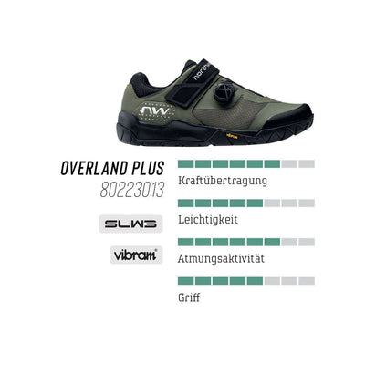 Northwave overland plus - mtb shoes