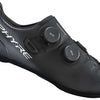 Shimano sh-rc903 s-phyre black - road bike shoes wide