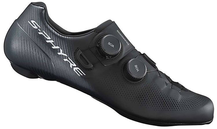 Shimano sh-rc903 s-phyre black - road bike shoes wide