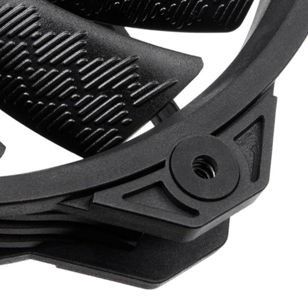 Silverstone shark force 160 case fan (zwart, 160 x 160 x 27 mm, pwm)