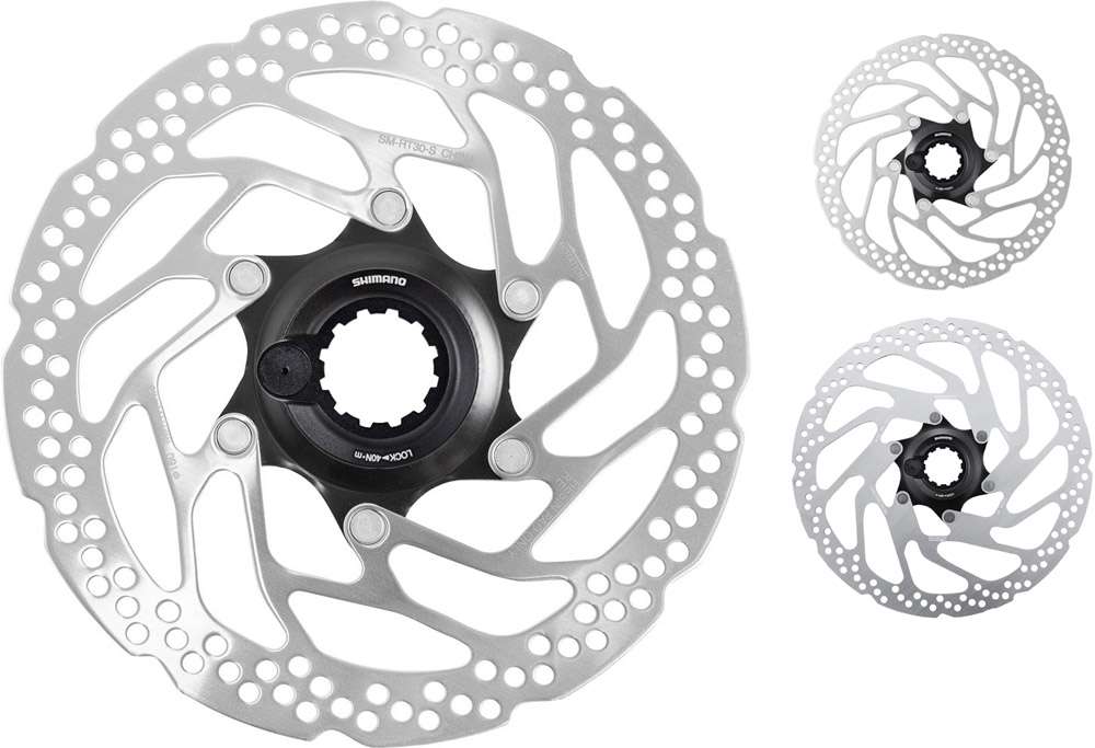 Shimano sm-rt30 center-lock disc rotor incl. magnet