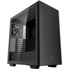 Deepcool ch510 midi tower behuizing (zwart | 2x usb-a | tempered glass)