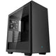 Deepcool ch510 midi tower behuizing (zwart | 2x usb-a | tempered glass)