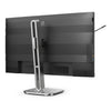 Philips 27b2g5601 27 monitor (zilver zwart, hdmi, displayport, usb, lan, audio)