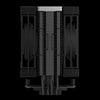 Deepcool ak400 zero dark plus cpu-koeler (zwart)