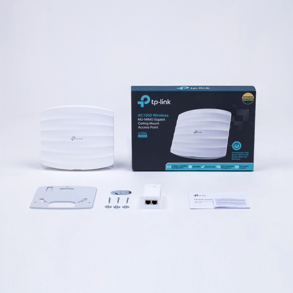 Tp-link omada eap225 access point (wit)