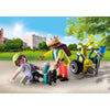 Playmobil city life - starterpack rescue met segway constructiespeelgoed (71257)
