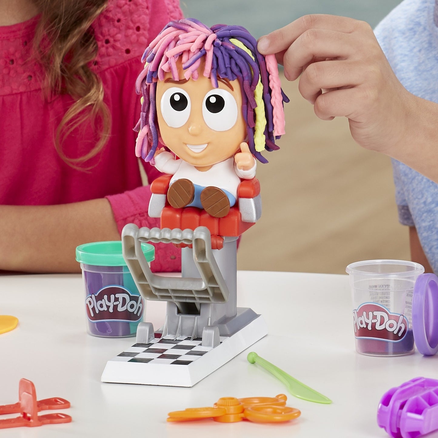 Hasbro play-doh - super stylist klei