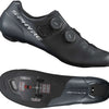 Shimano sh-rc903 s-phyre black - road bike shoes wide
