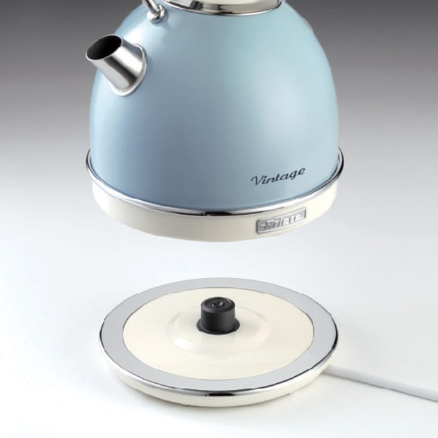 Ariete vintage waterkoker 2877 05 (lichtblauw, 1.7 liter)