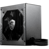 Msi mag a650bn modulaire 650 watt voeding (zwart, 2x pcie) - afbeelding 4