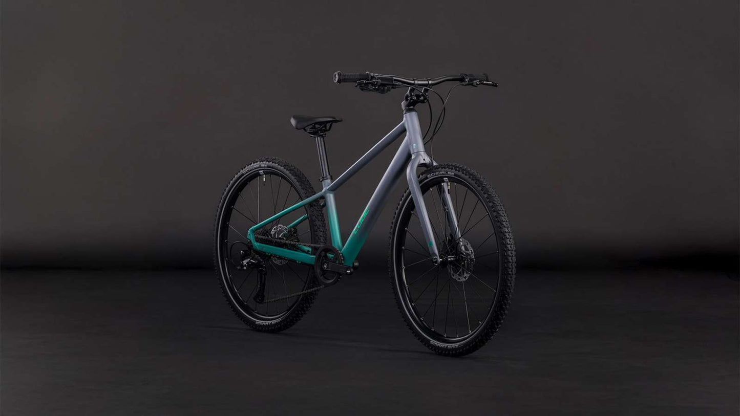 Cube numove 240 disc lavagrey´n´coolgreen