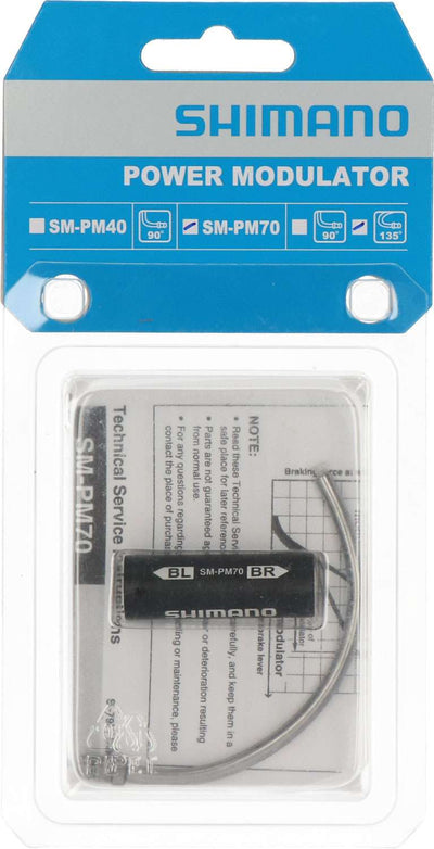 Shimano power modulator 90 graden blauw 2-delig rsmpm40lc