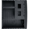 Silverstone sst-gd11b htpc behuizing (zwart | 2x usb-a | 1x usb-c)