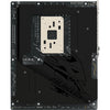 Gigabyte x870e aorus pro x3d socket am5 moederbord (zwart, raid, 5gb-lan, wi-fi 7, bt, sound, atx)