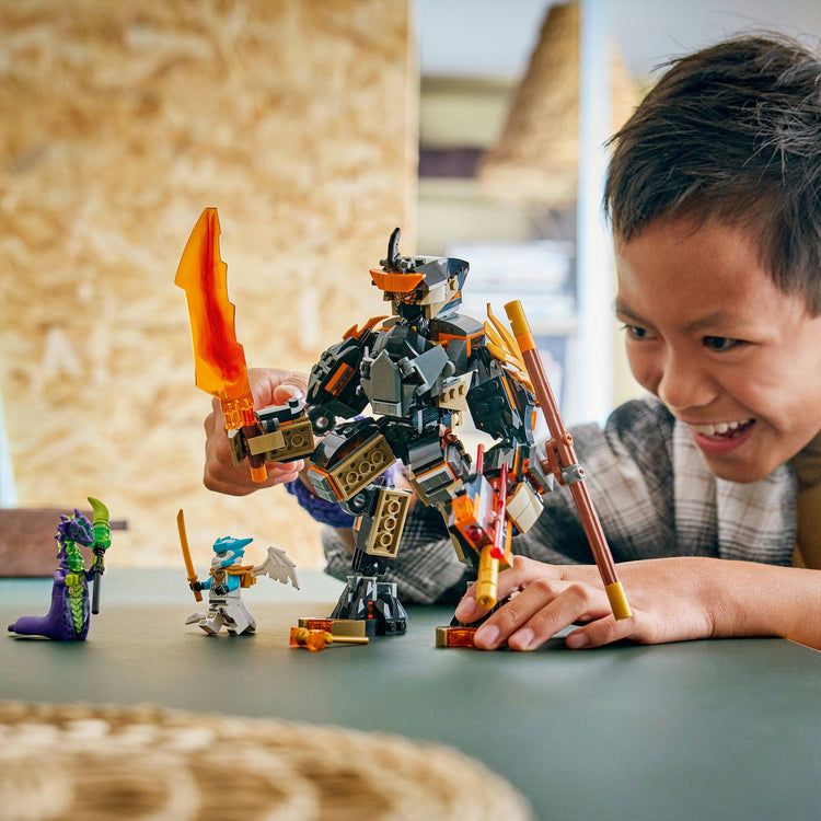 Lego ninjago 71854 cole missiemecha en draak zane