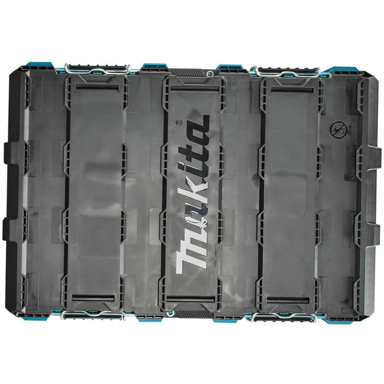 Makita maktrak gereedschapskist large (blauw zwart)