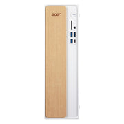 Acer aspire tc xc102-h610d5 pc-systeem (wit houtkleur | i5-14400 | uhd graphics | 16 gb | 512 gb ssd) - afbeelding 2