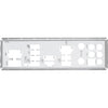 Asus prime b650-plus wifi socket am5 moederbord (zwart zilver, raid, 2.5gb-lan, wi-fi 6e, bt 5.3, sound, atx)