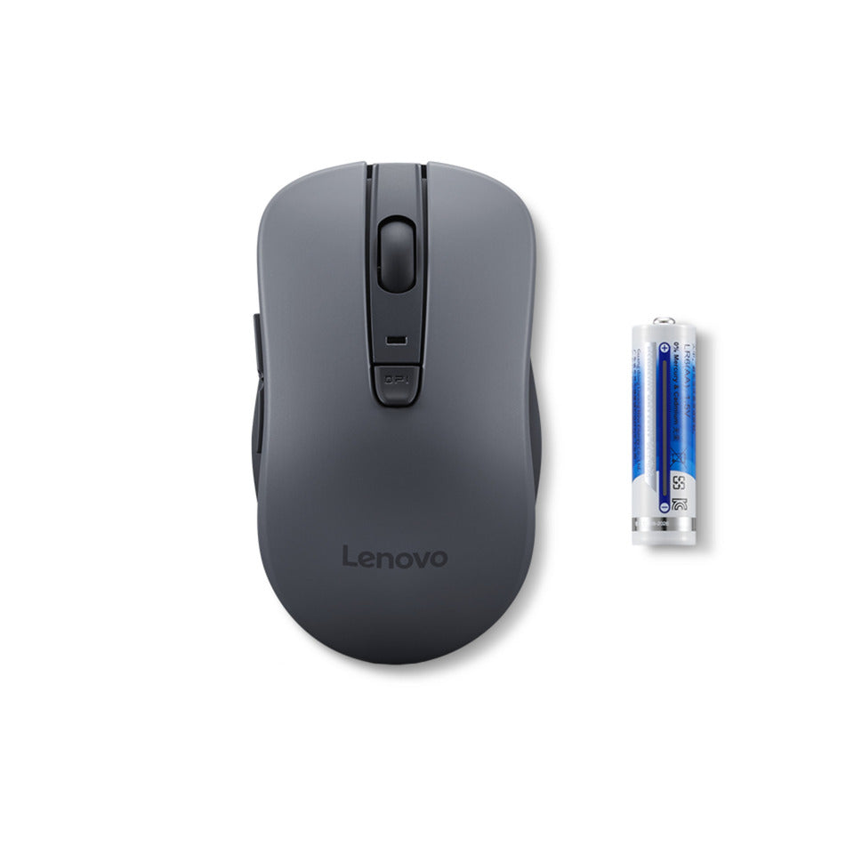 Lenovo wl310 stille bluetooth-muis (grijs, 800 - 1600 dpi, bluetooth 5.0)