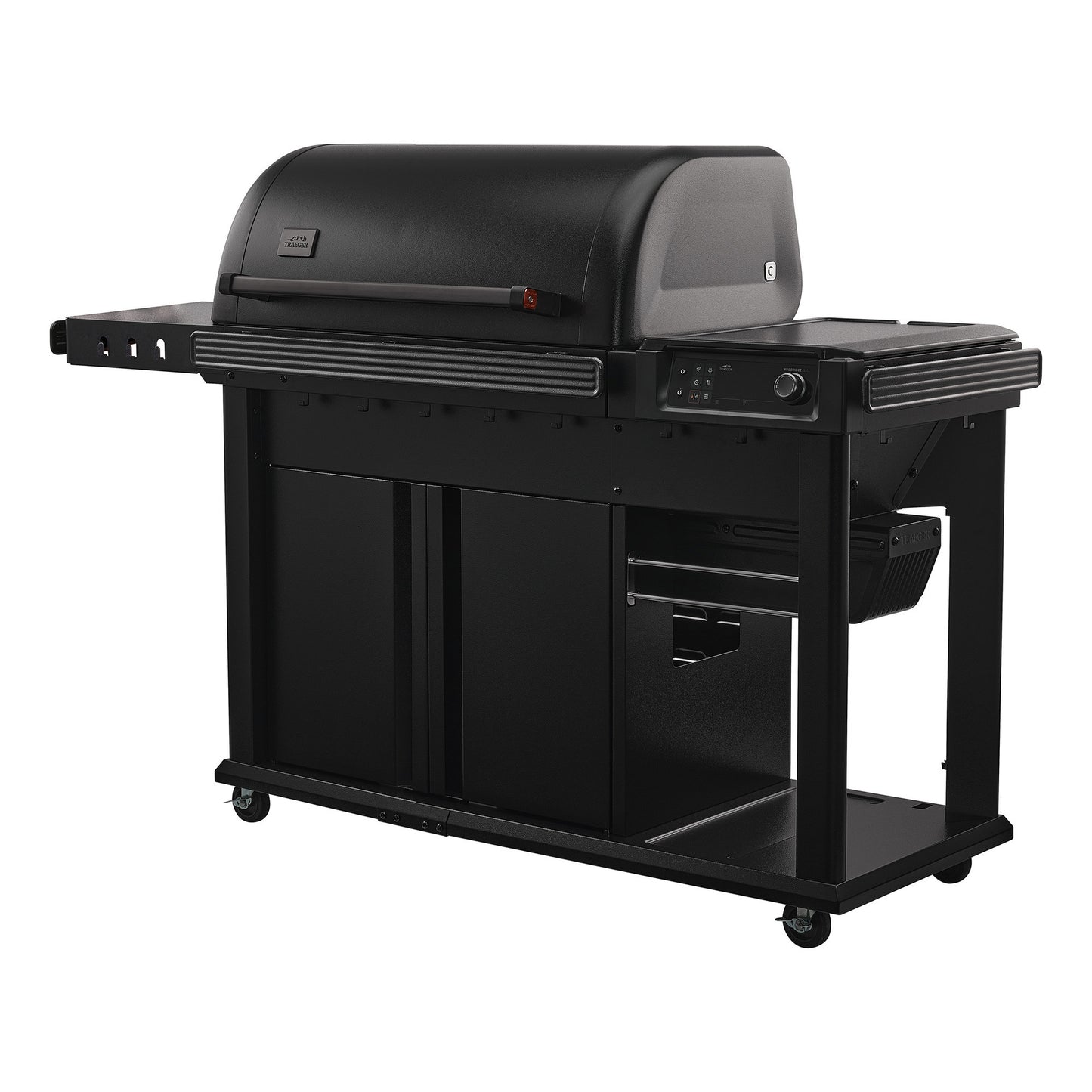 Traeger woodridge elite pellet barbecue (zwart, wifire)