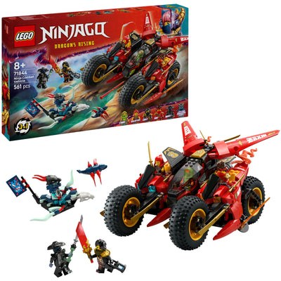 Lego ninjago - ninja strijdvoertuig constructiespeelgoed (71844)