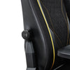 Trust gxt 721 ruya pro premium comfortabele gaming stoel (zwart geel)