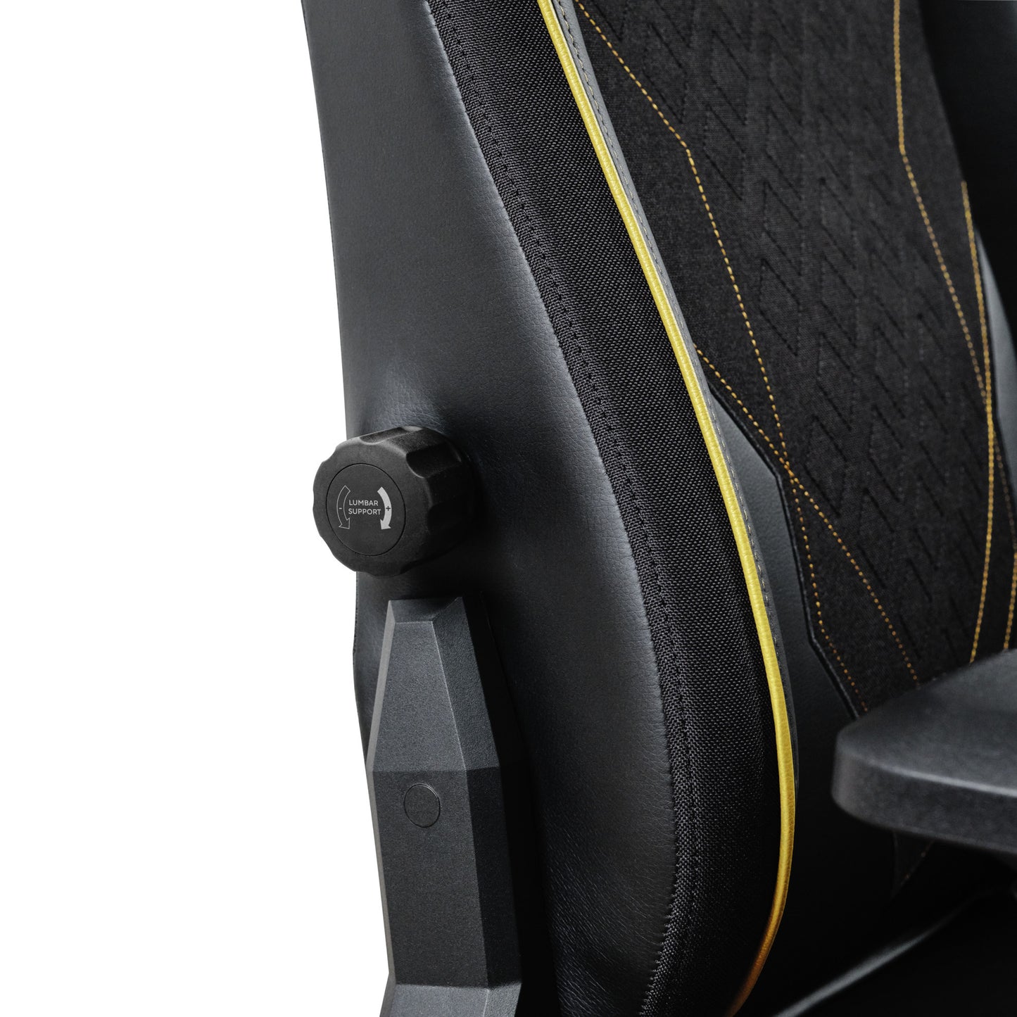Trust gxt 721 ruya pro premium comfortabele gaming stoel (zwart geel)
