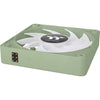 Thermaltake ct120 ex argb sync pc cooling fan matcha green (3-fan pack) case fans (lichtgroen, 3 stuks, 120 x 120 x 25 mm, pwm)