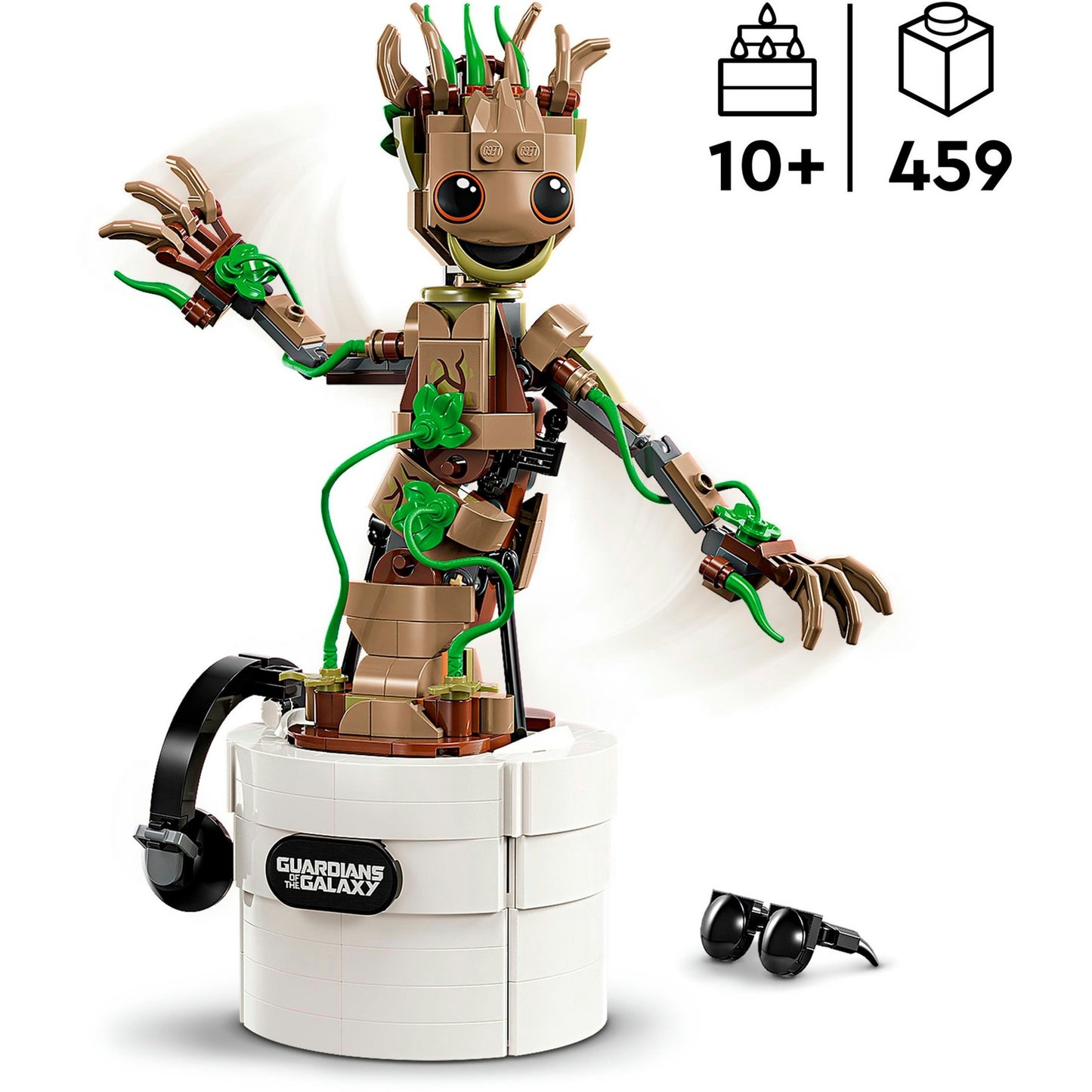 Lego super heroes 76297 dansende groot