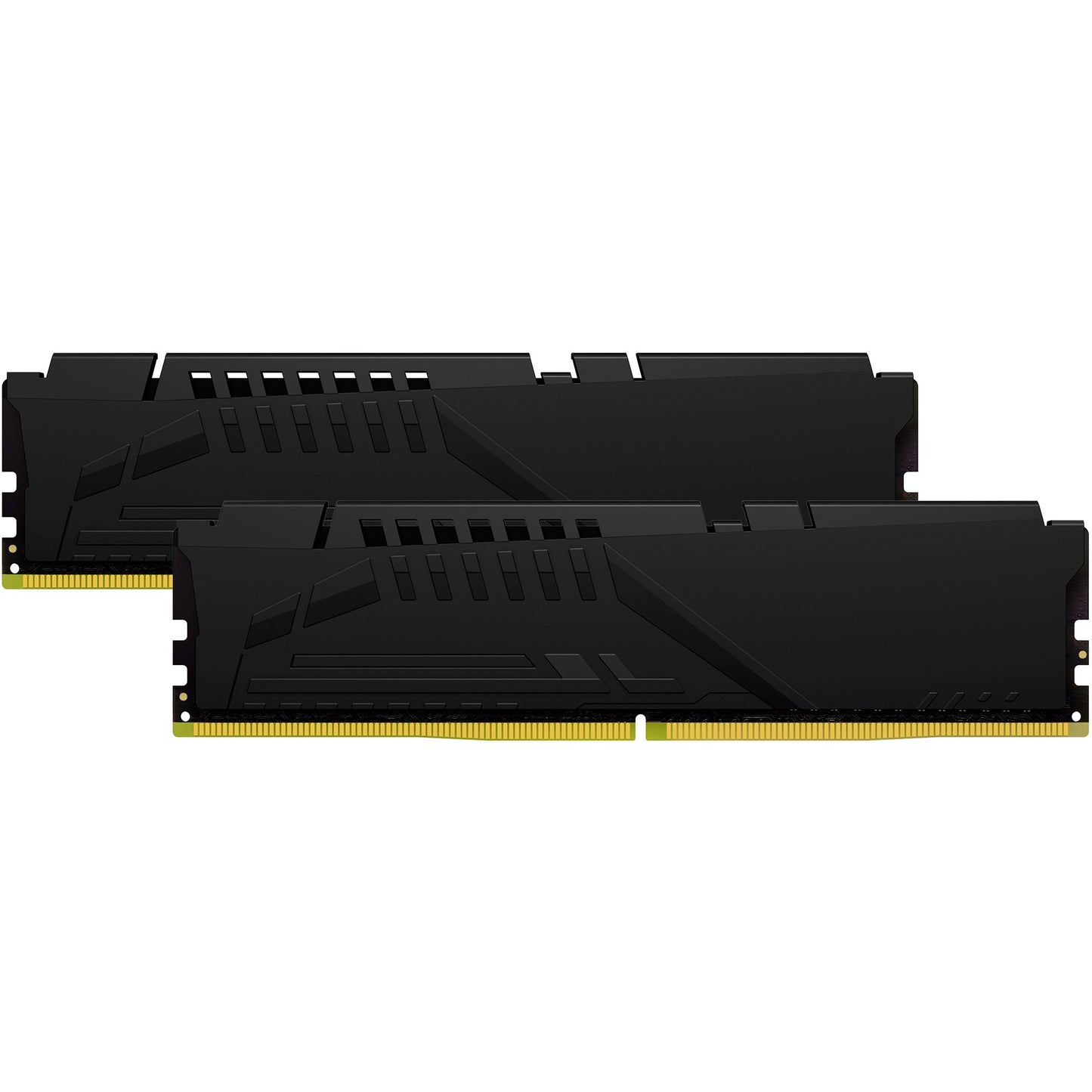 Kingston fury beast 16 gb ddr5-5600 (2x 8 gb) werkgeheugen (zwart, kf556c36bbek2-16, expo)
