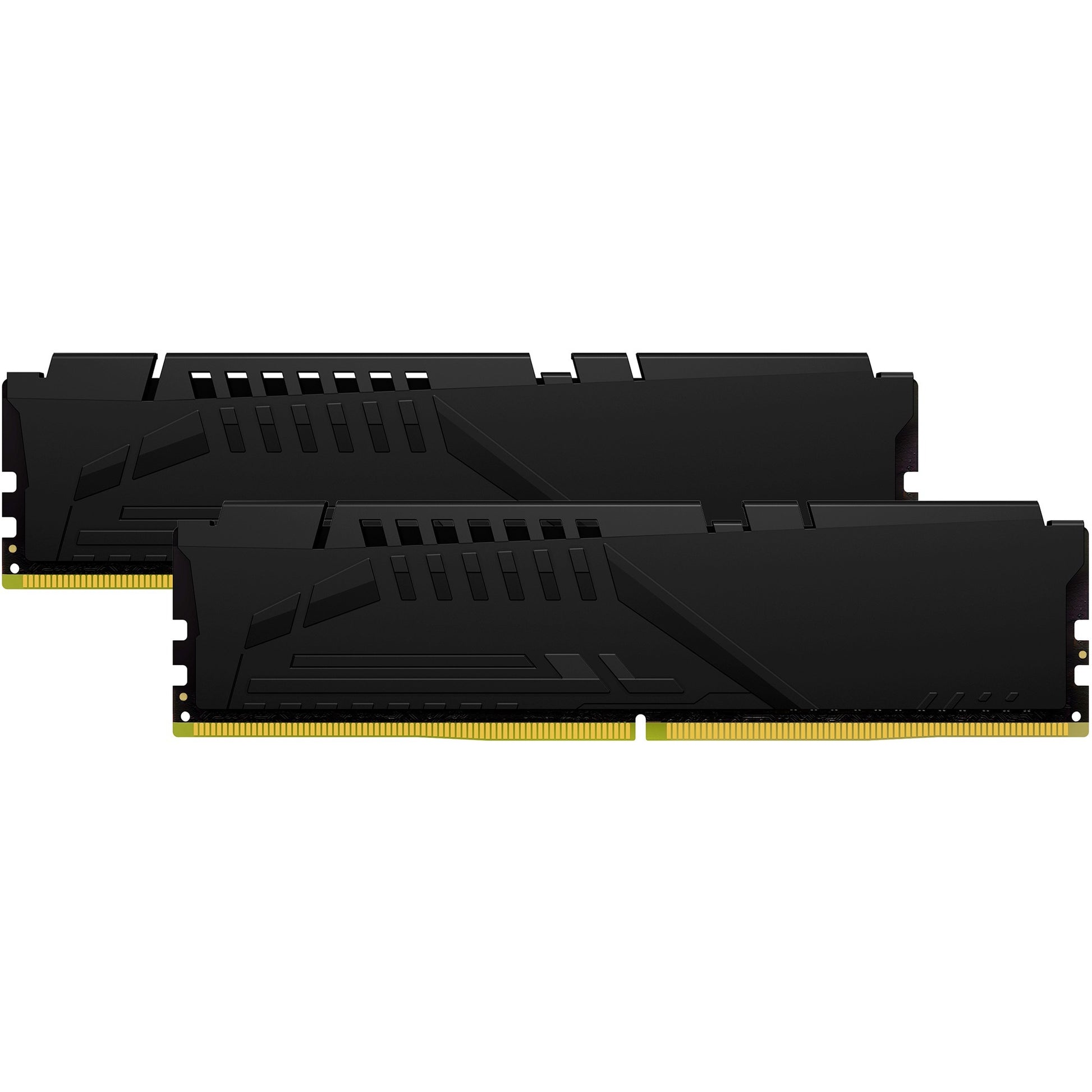 Kingston fury beast 16 gb ddr5-5600 (2x 8 gb) werkgeheugen (zwart, kf556c36bbek2-16, expo)