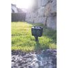 Brennenstuhl tuincontactdoos met aardspies 1154450 stekkerdoos (zwart, 10 meter, ip44)